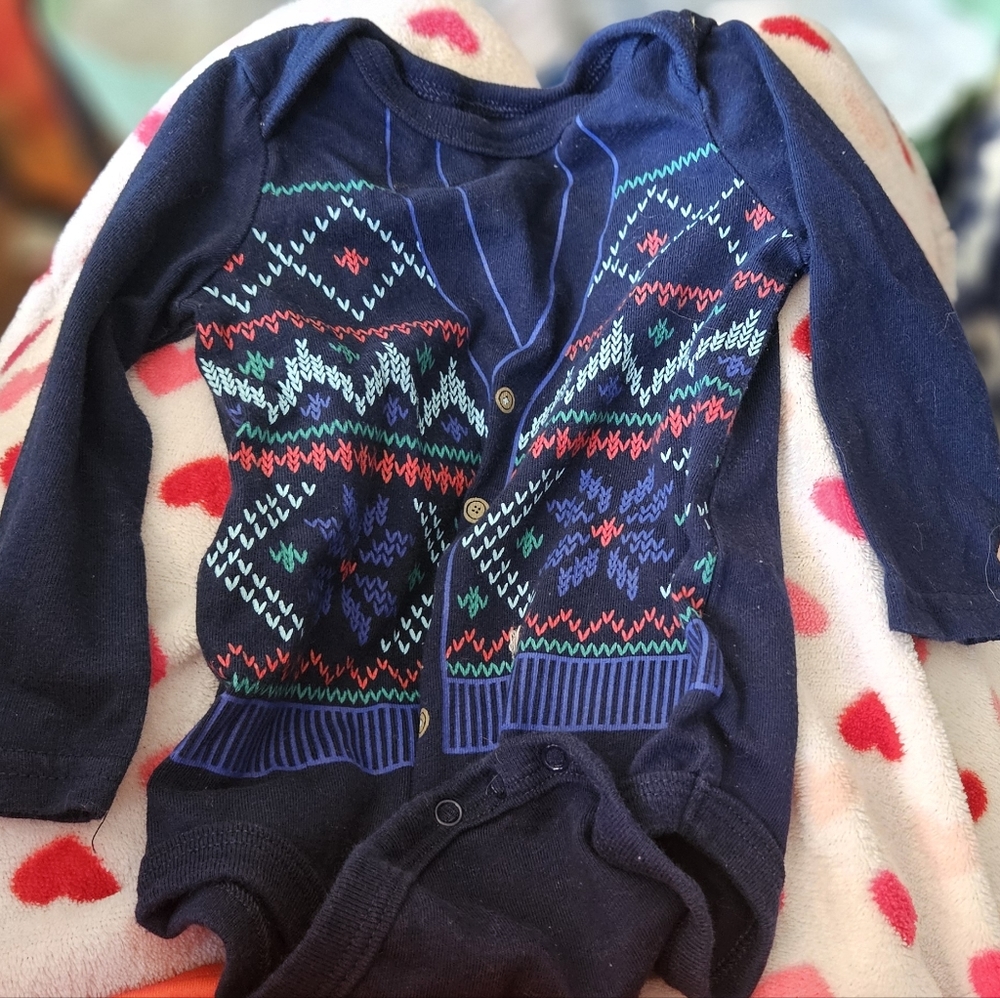 Circo 3-6 month onesie